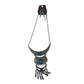 paparazzi Lunar Enchantment Women's Necklace and Earrings - NEW - paparazzi - Jewelry Set - A+ Stuff