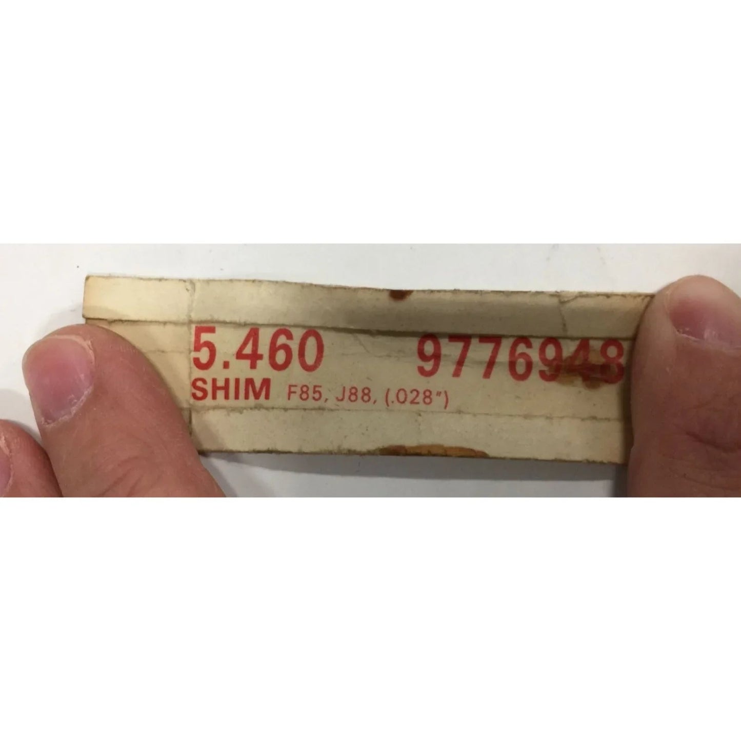 Part 5.460 SHIM 9776948/3975600 Swivel (4.037) ? - A+ Stuff - Auto Part - A+ Stuff