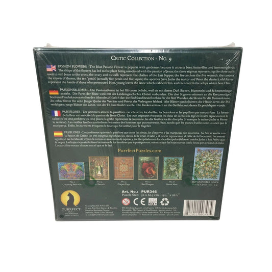 Passion Flowers - 1000 Piece Deluxe Puzzle (Rachel Arbuckle) - A+ Stuff - Games - A+ Stuff