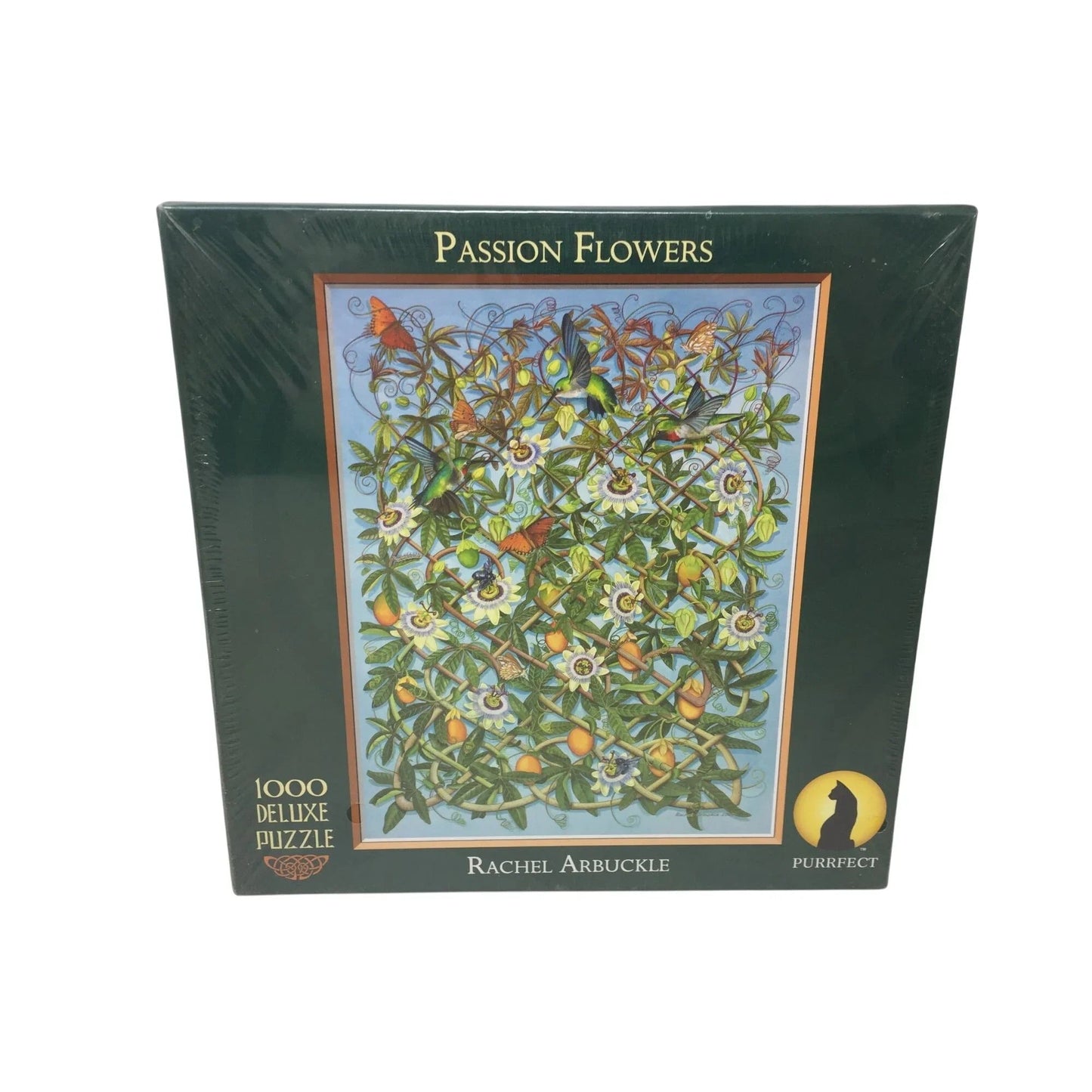 Passion Flowers - 1000 Piece Deluxe Puzzle (Rachel Arbuckle) - A+ Stuff - Games - A+ Stuff