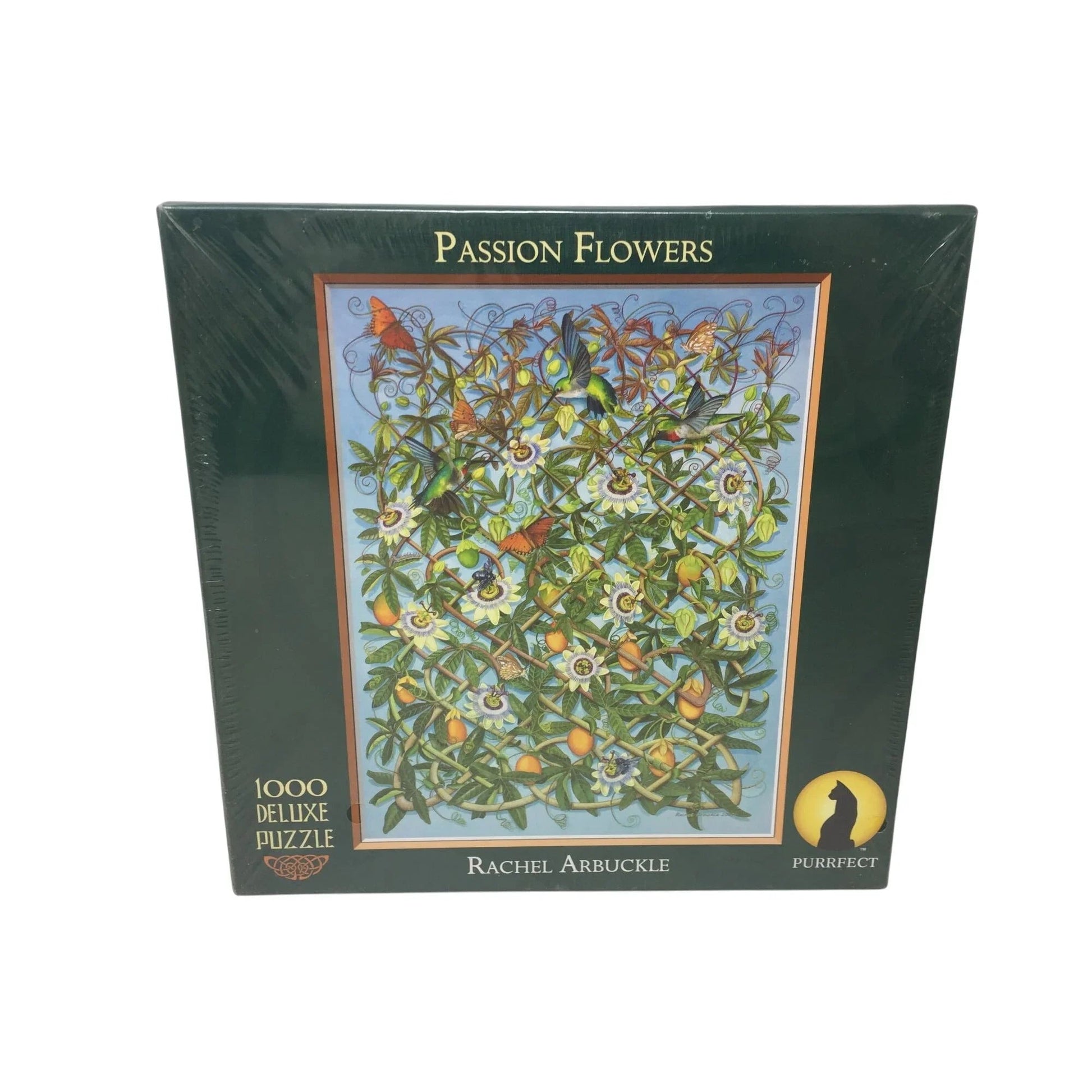 Passion Flowers - 1000 Piece Deluxe Puzzle (Rachel Arbuckle) - A+ Stuff - Games - A+ Stuff