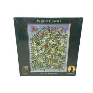 Passion Flowers - 1000 Piece Deluxe Puzzle (Rachel Arbuckle)