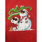 PEANUTS CHRISTMAS RED GILDAN TEE SHIRT SIZE LARGE - GILDAN - Shirts & Tops - A+ Stuff