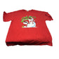 PEANUTS CHRISTMAS RED GILDAN TEE SHIRT SIZE LARGE - GILDAN - Shirts & Tops - A+ Stuff