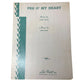 PEG O' MY HEART Words by Alfred Bryan and Music by Fred Fisher - A+ Stuff - SHEET MUSIC - A+ Stuff