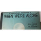 (Penthouse Serenade) When We're Alone & Jazz Nocturne Sheet Music - A+ Stuff - Sheet Music - A+ Stuff