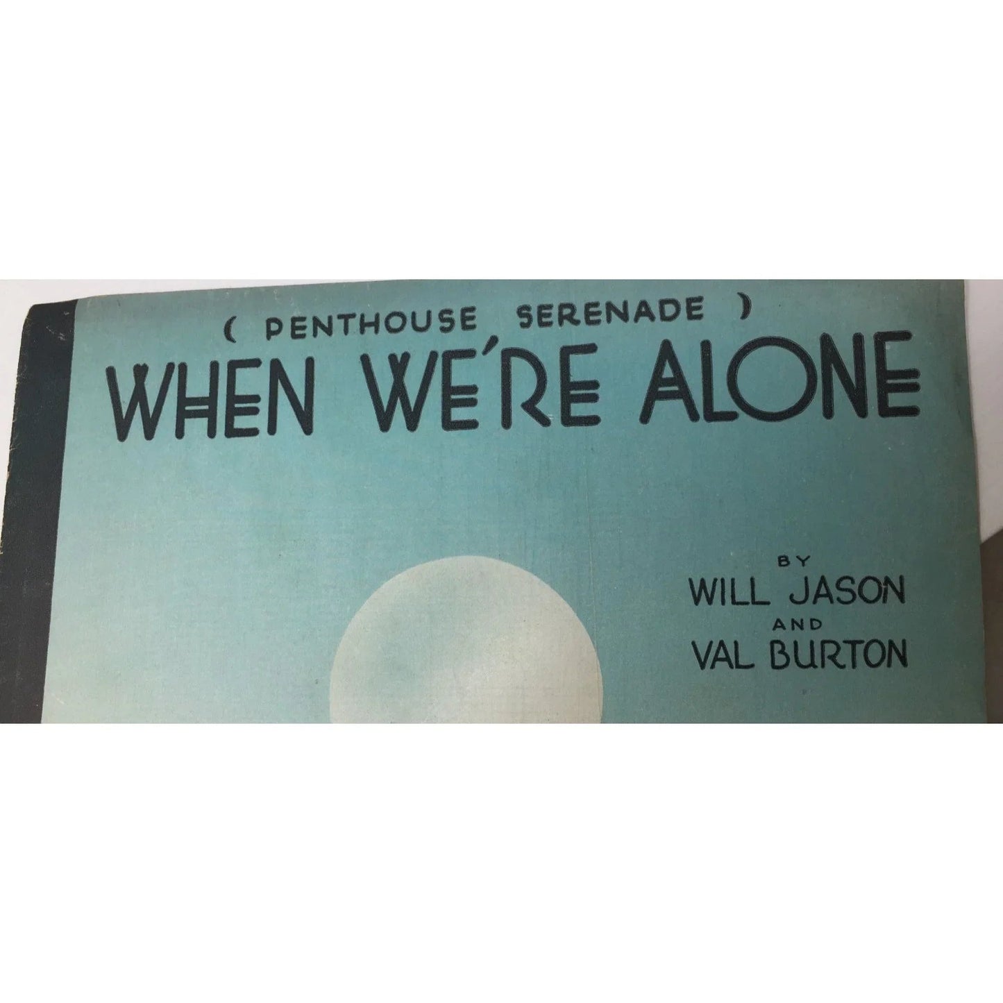 (Penthouse Serenade) When We're Alone & Jazz Nocturne Sheet Music - A+ Stuff - Sheet Music - A+ Stuff