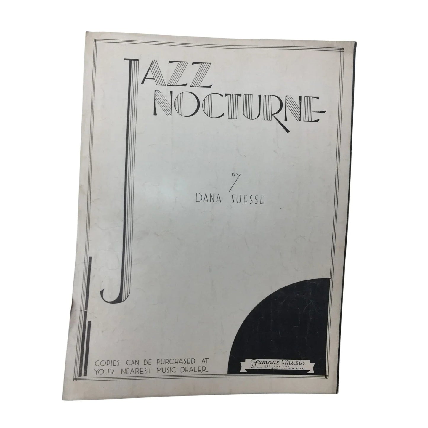 (Penthouse Serenade) When We're Alone & Jazz Nocturne Sheet Music - A+ Stuff - Sheet Music - A+ Stuff