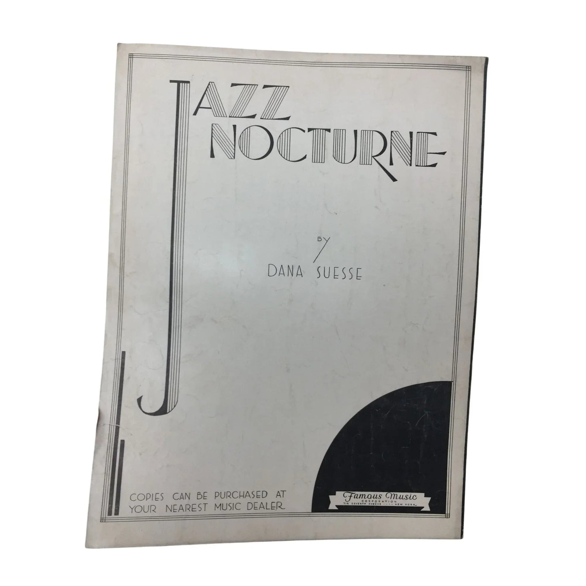 (Penthouse Serenade) When We're Alone & Jazz Nocturne Sheet Music - A+ Stuff - Sheet Music - A+ Stuff