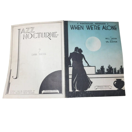 (Penthouse Serenade) When We're Alone & Jazz Nocturne Sheet Music - A+ Stuff - Sheet Music - A+ Stuff