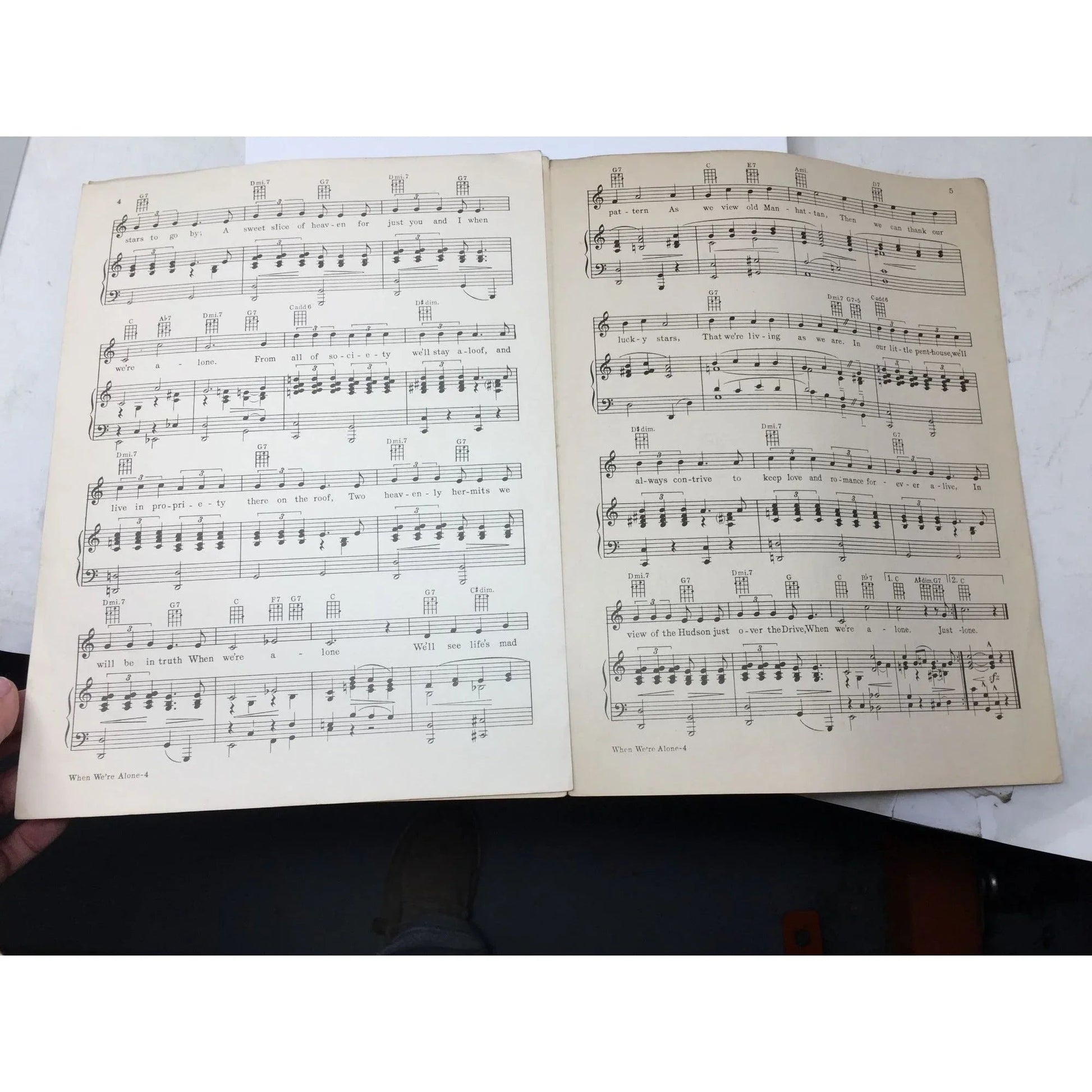 (Penthouse Serenade) When We're Alone & Jazz Nocturne Sheet Music - A+ Stuff - Sheet Music - A+ Stuff