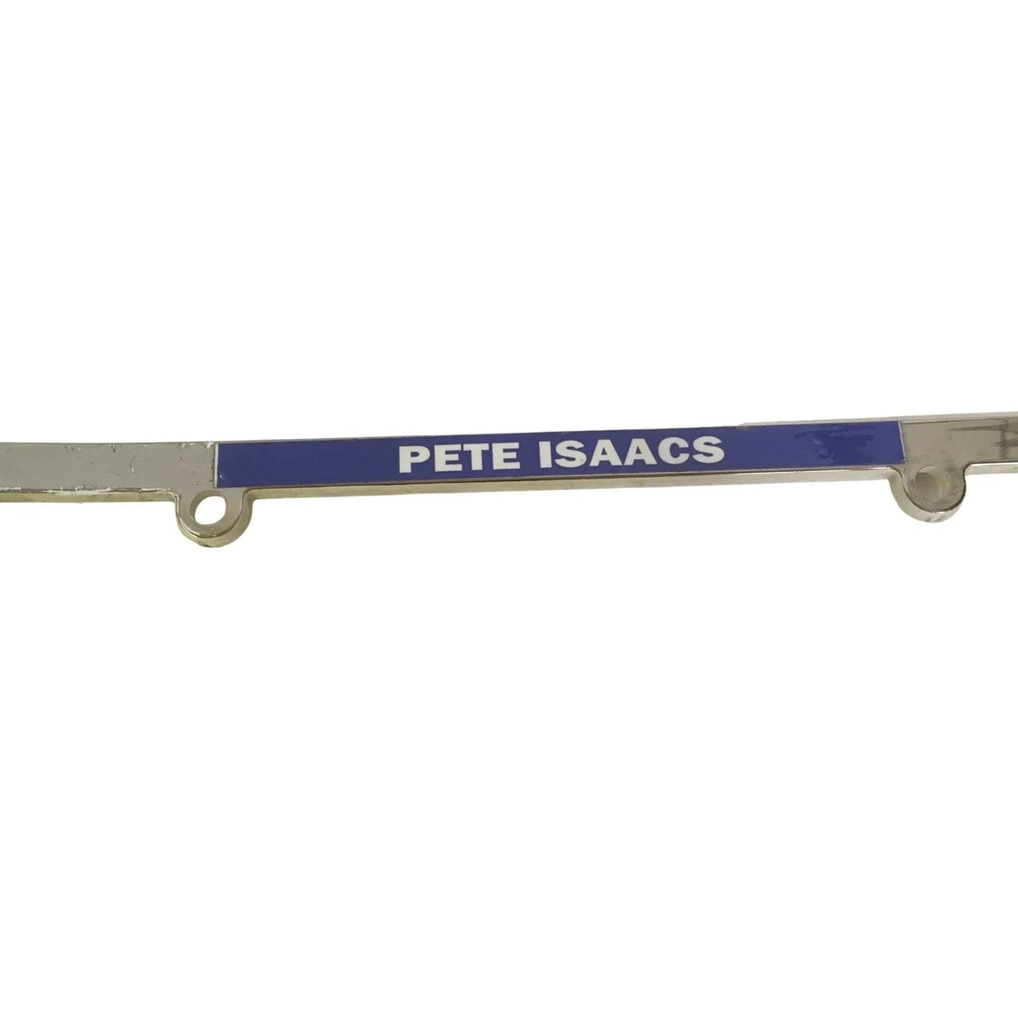 pete Isaacs Mathews License Plate Frame/Cover - A+ Stuff - Auto Part - A+ Stuff