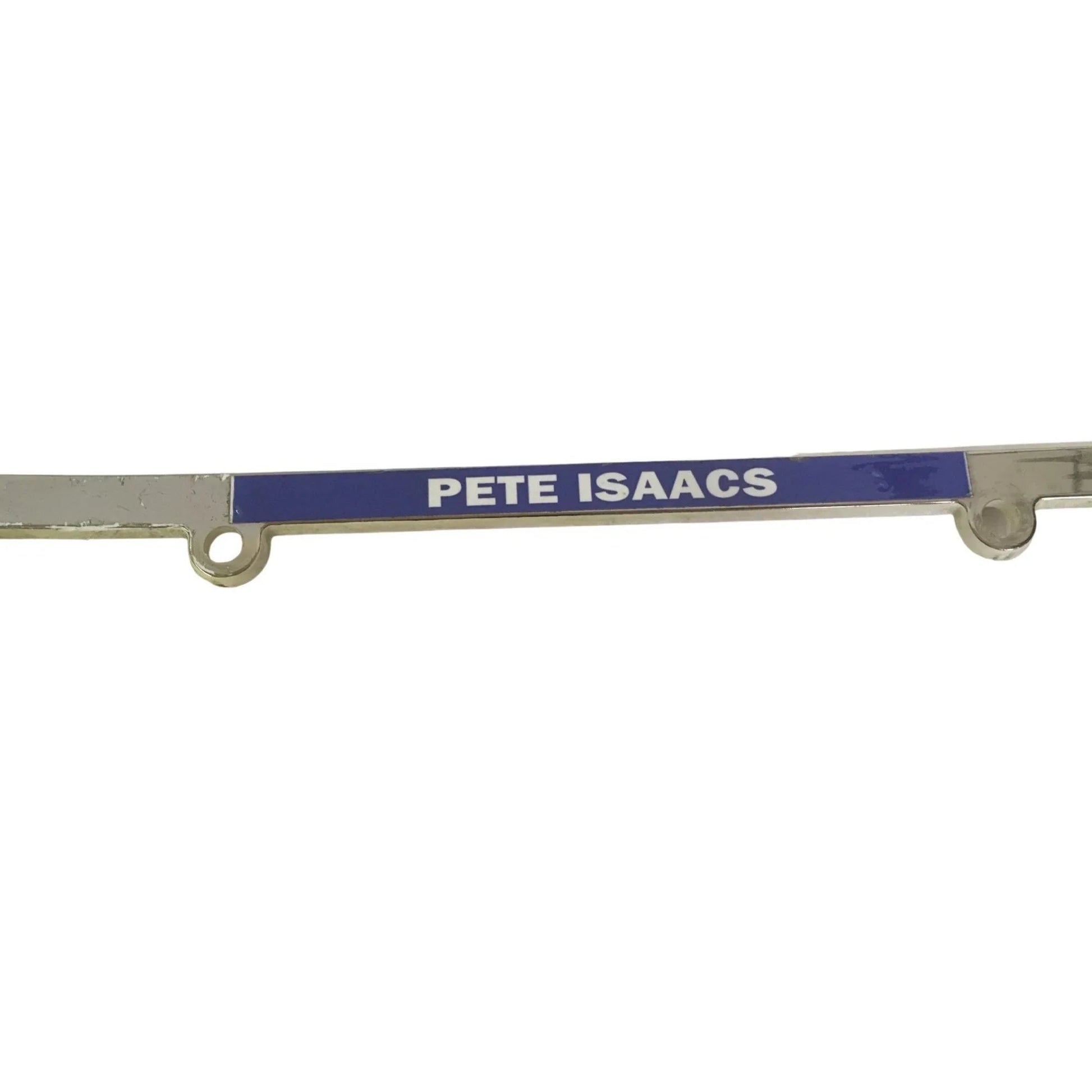 pete Isaacs Mathews License Plate Frame/Cover - A+ Stuff - Auto Part - A+ Stuff