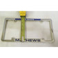 pete Isaacs Mathews License Plate Frame/Cover - A+ Stuff - Auto Part - A+ Stuff
