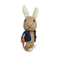 Peter Rabbit Wearing Blue Coat Plush Stuffed Animal Holding Carrot - A+ Stuff - Stuffed Animals - A+ Stuff