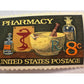 ''PHARMACY'' 8 CENT UNITED STATES POSTAGE STAMP - A+ Stuff - Stamp - A+ Stuff