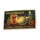 ''PHARMACY'' 8 CENT UNITED STATES POSTAGE STAMP - A+ Stuff - Stamp - A+ Stuff