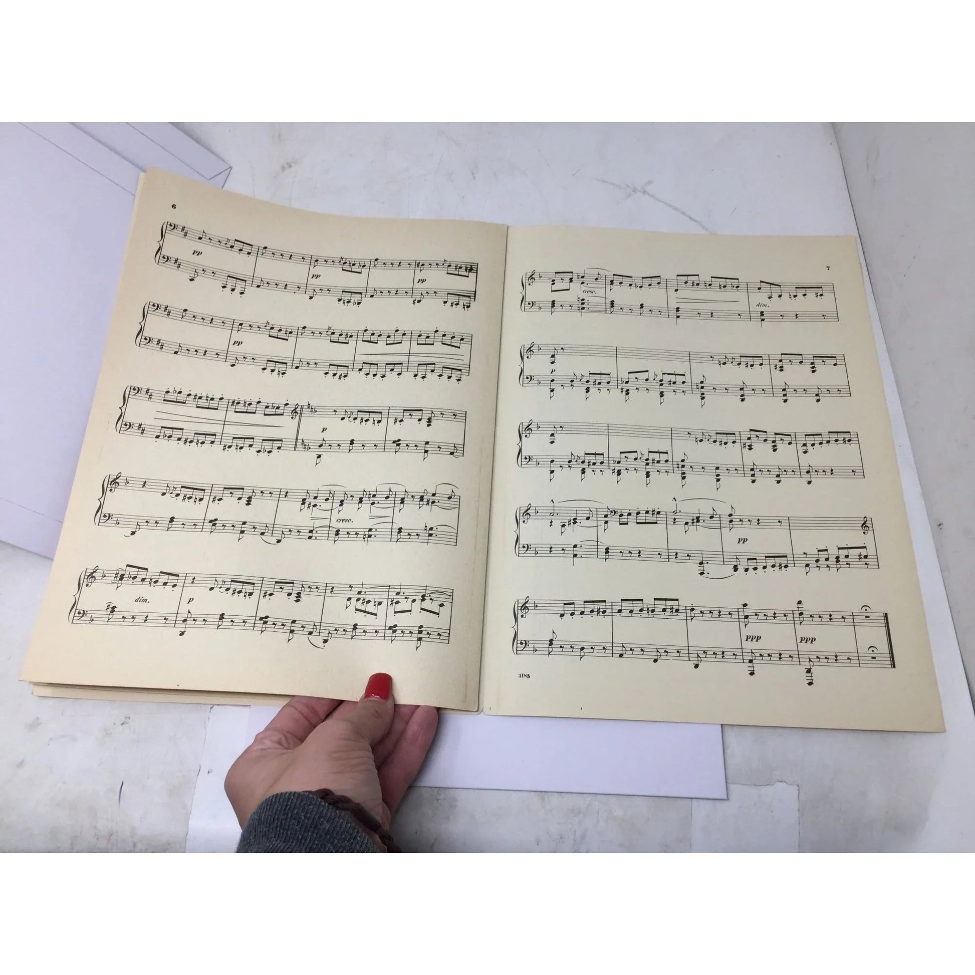 ''Piano Compositions by French Composers'' Sheet Music Book - A+ Stuff - SHEET MUSIC - A+ Stuff
