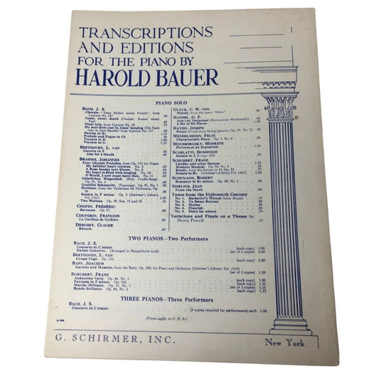 ''Piano Compositions by French Composers'' Sheet Music Book - A+ Stuff - SHEET MUSIC - A+ Stuff