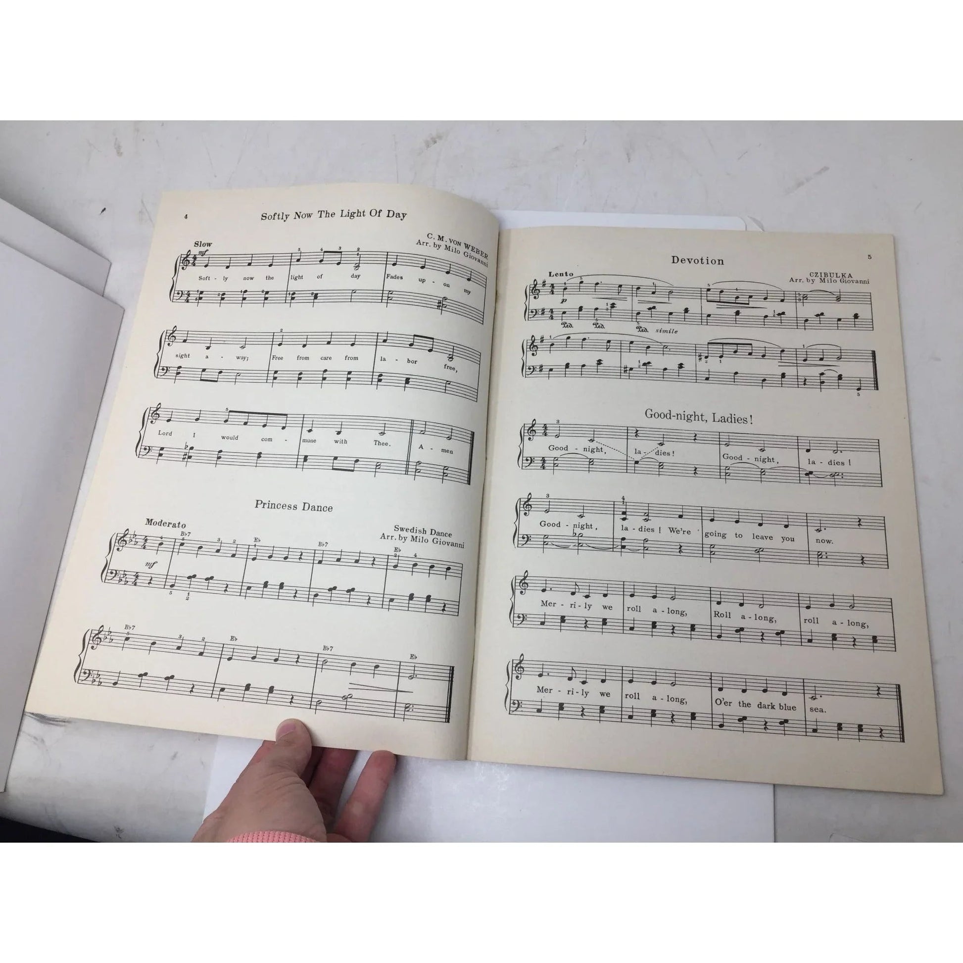 ''Piano for Pleasure'' Book 2 by Milo Giovanni Vintage Sheet Music - A+ Stuff - SHEET MUSIC - A+ Stuff