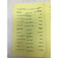 Piano recital Friday Evening, June 13, 1958 Robinson Jr Auditorium Booklet - A+ Stuff - Books - A+ Stuff