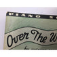 Piano Solo - ''Over The Waves'' by Juventino Rosas Sheet music Book - A+ Stuff - SHEET MUSIC - A+ Stuff