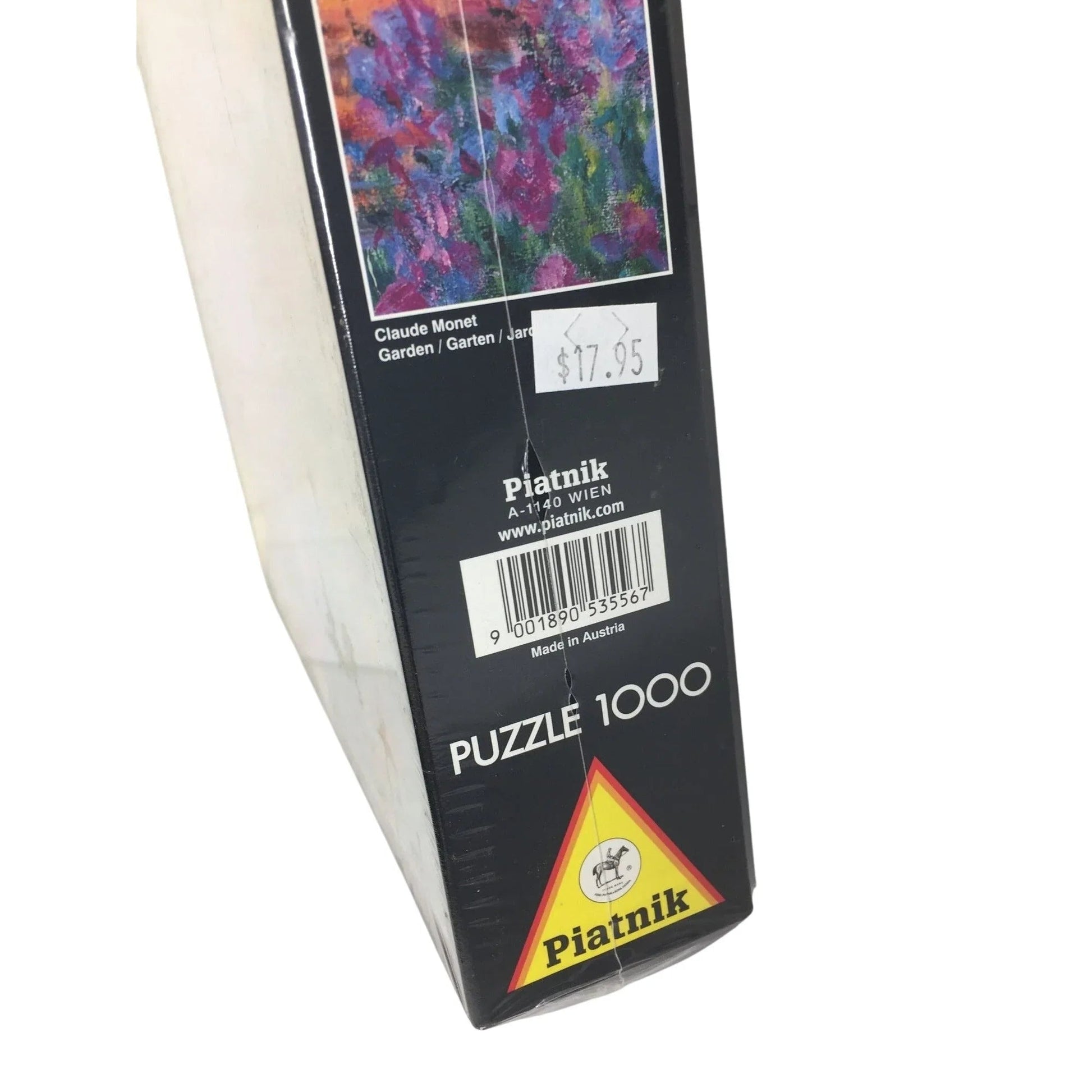 Piatnik 1000 Piece Puzzle (new) - A+ Stuff - Games - A+ Stuff