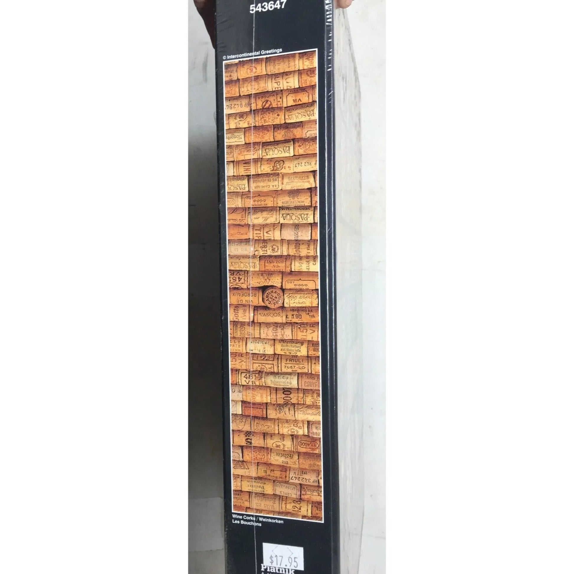 Piatnik 1000 Piece Wine Cork Puzzle (new) - piatnik - Games - A+ Stuff