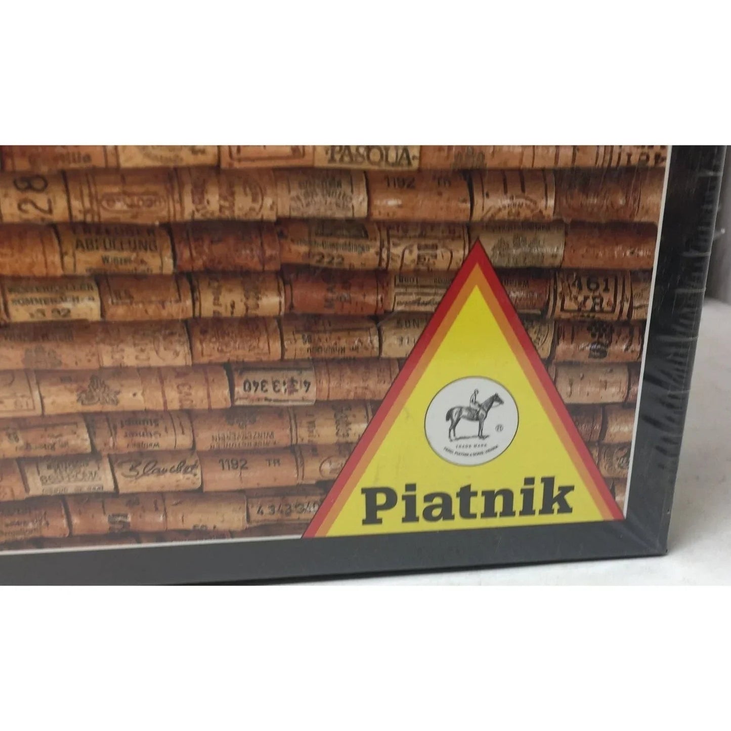 Piatnik 1000 Piece Wine Cork Puzzle (new) - piatnik - Games - A+ Stuff