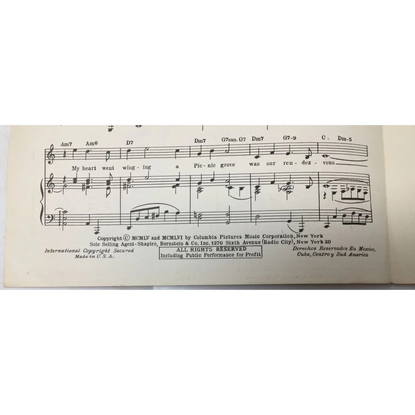 ''PICNIC'' (Theme from Picnic) Vocal Edition - A+ Stuff - sheet music - A+ Stuff