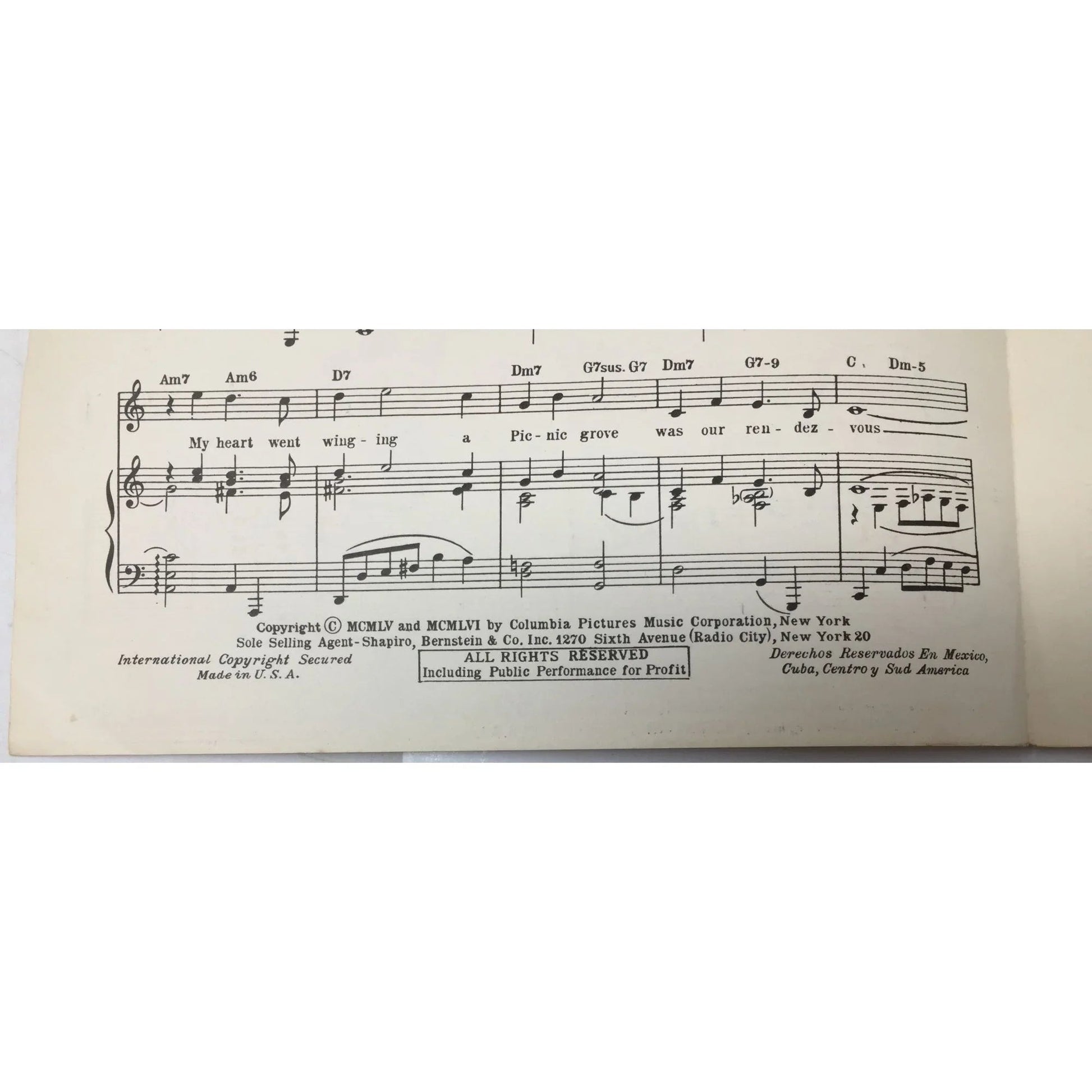 ''PICNIC'' (Theme from Picnic) Vocal Edition - A+ Stuff - sheet music - A+ Stuff