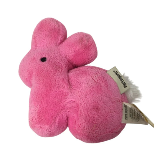 Pier 1 Imports Pink Miniature Stuffed Animal Bunny Peep - pier 1 imports - Stuffed Animals - A+ Stuff