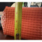 Pink and Orange Anthropologie Mini Woven Tote with Black Handles - Anthropologie - tote bag - A+ Stuff