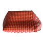 Pink and Orange Anthropologie Mini Woven Tote with Black Handles - Anthropologie - tote bag - A+ Stuff