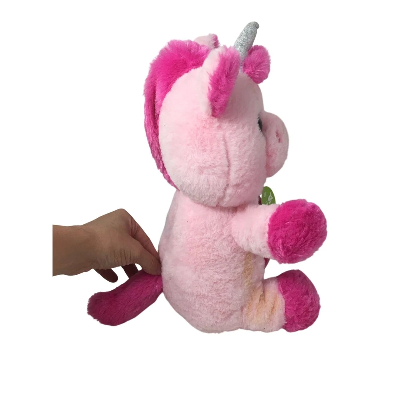 Pink Unicorn Plush Toy that Lights Up/Makes Noises/Sings (Works) - A+ Stuff - stuffed animals - A+ Stuff