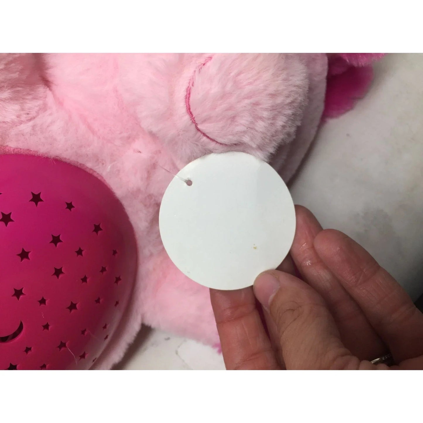 Pink Unicorn Plush Toy that Lights Up/Makes Noises/Sings (Works) - A+ Stuff - stuffed animals - A+ Stuff