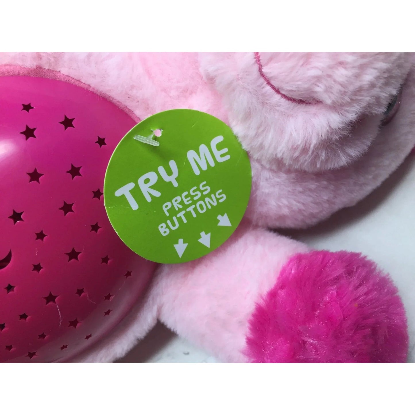 Pink Unicorn Plush Toy that Lights Up/Makes Noises/Sings (Works) - A+ Stuff - stuffed animals - A+ Stuff