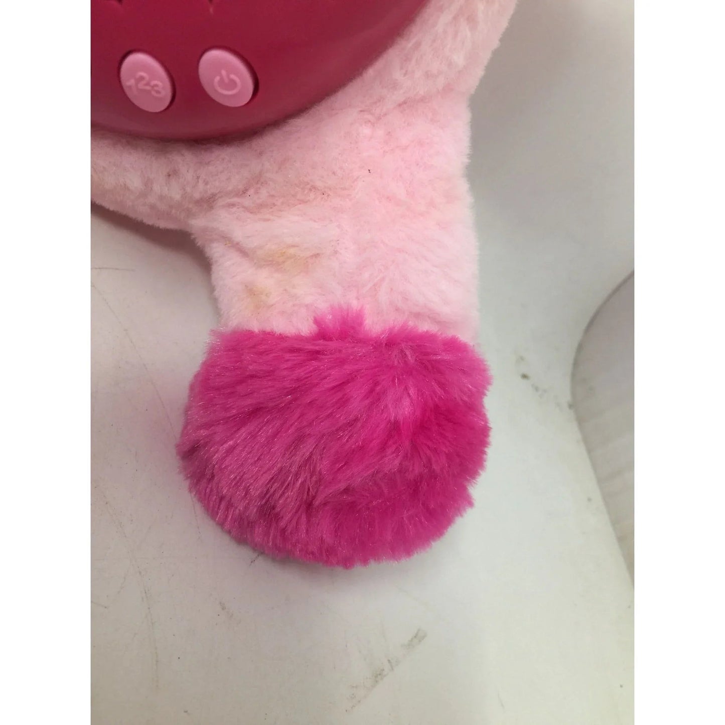 Pink Unicorn Plush Toy that Lights Up/Makes Noises/Sings (Works) - A+ Stuff - stuffed animals - A+ Stuff