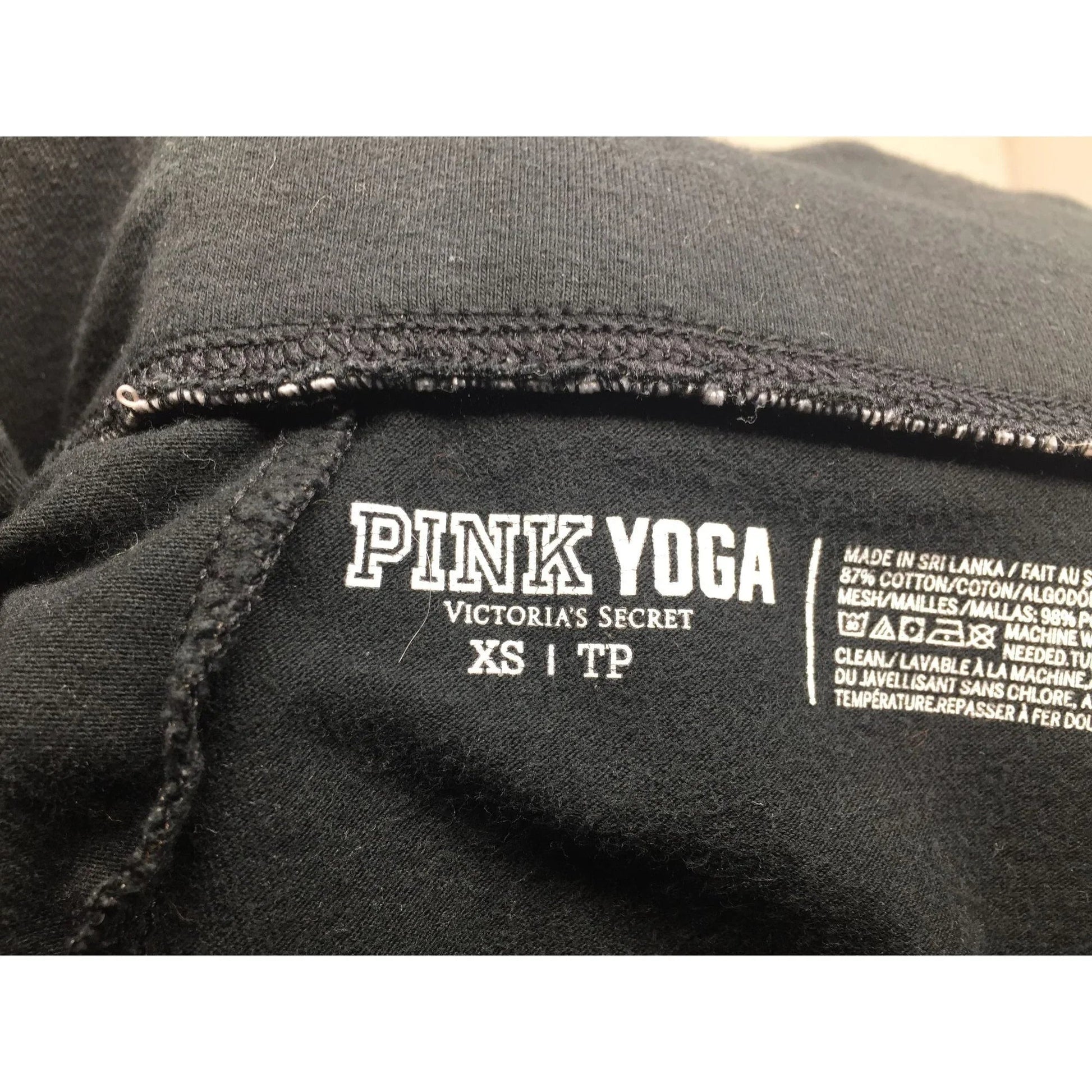 Pink Yoga Victoria's Secret Size XS Women's Leggings - pink - Pants - A+ Stuff