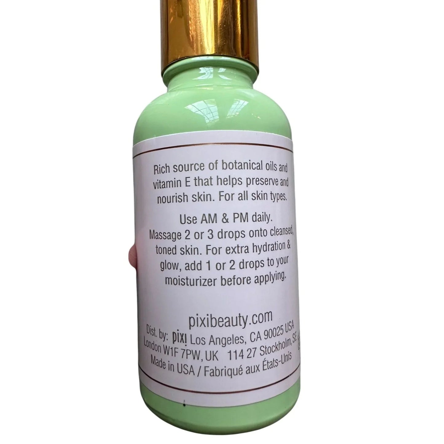 pixi skintreats Rose Oil Blend Nourishing Face Oil (1 fl oz) - New in box - pixi - Skincare - A+ Stuff