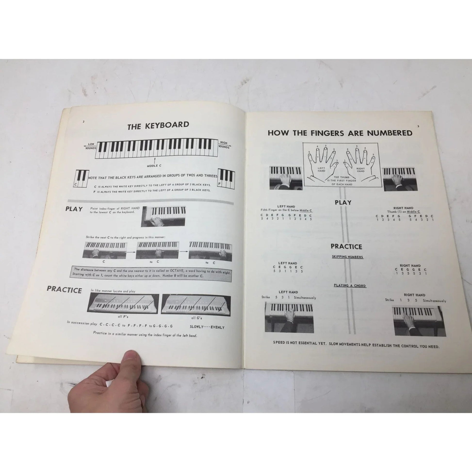 ''Play Today Combo Organ'' by Mark Laub Vintage Sheet Music book - A+ Stuff - Sheet Music - A+ Stuff