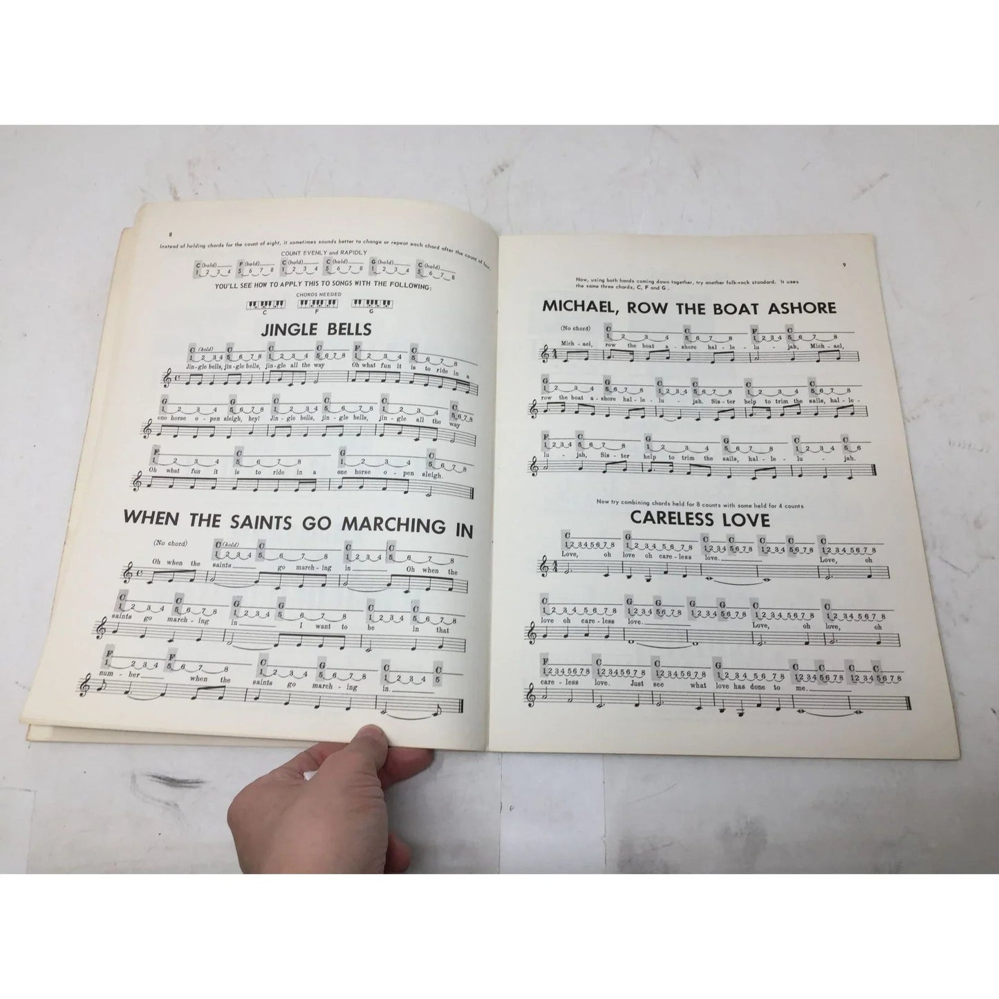 ''Play Today Combo Organ'' by Mark Laub Vintage Sheet Music book - A+ Stuff - Sheet Music - A+ Stuff