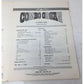 ''Play Today Combo Organ'' by Mark Laub Vintage Sheet Music book - A+ Stuff - Sheet Music - A+ Stuff