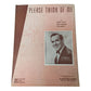 ''Please Think Of Me'' by Benny Davis, Russ Morgan, and Ted Murry - A+ Stuff - sheet music - A+ Stuff
