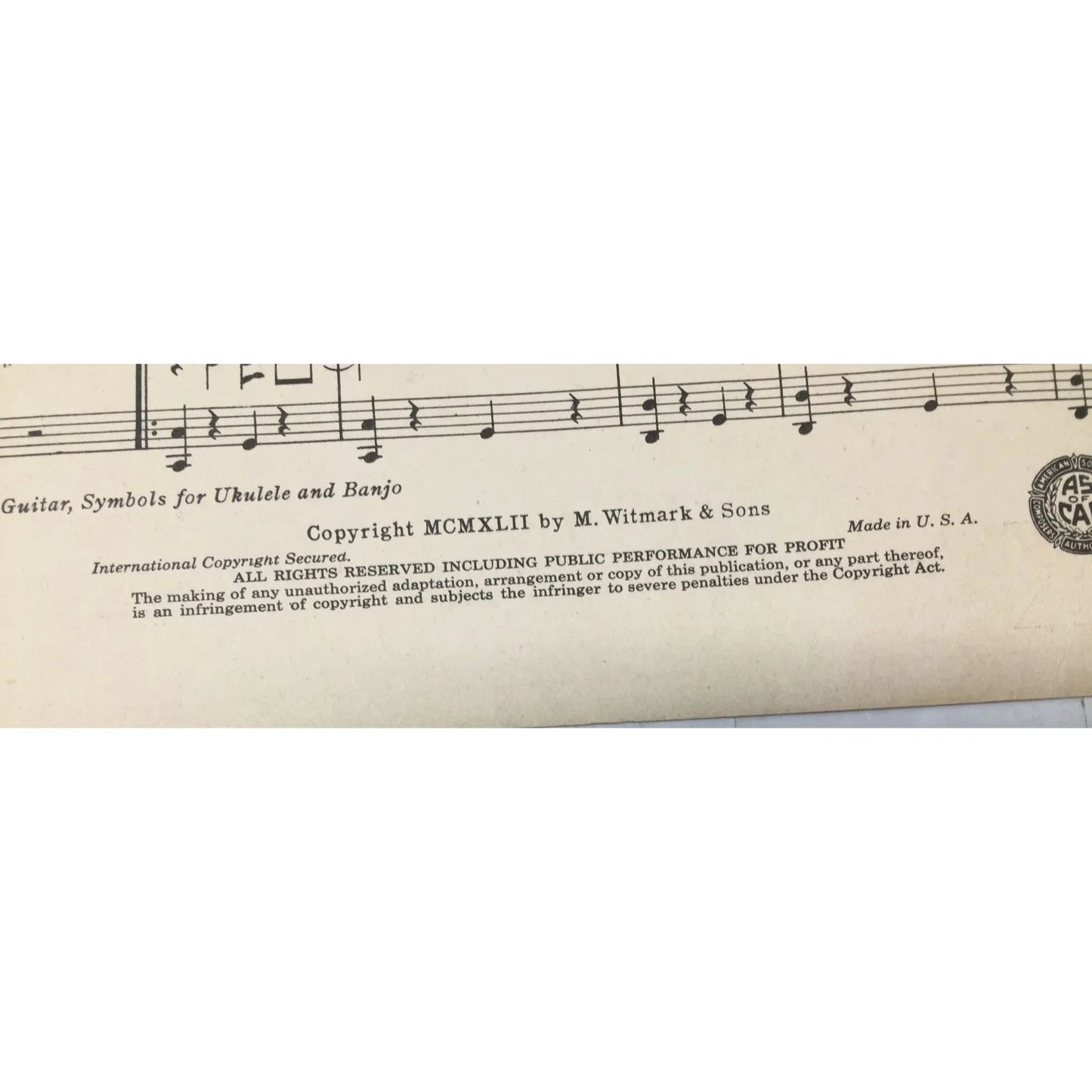 ''Please Think Of Me'' by Benny Davis, Russ Morgan, and Ted Murry - A+ Stuff - sheet music - A+ Stuff