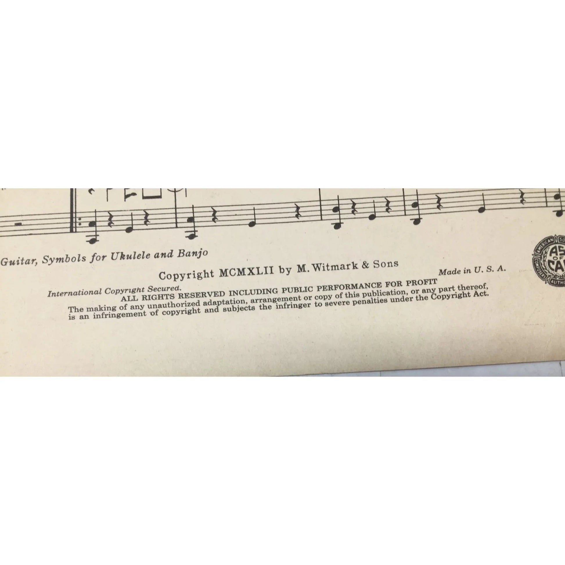 ''Please Think Of Me'' by Benny Davis, Russ Morgan, and Ted Murry - A+ Stuff - sheet music - A+ Stuff