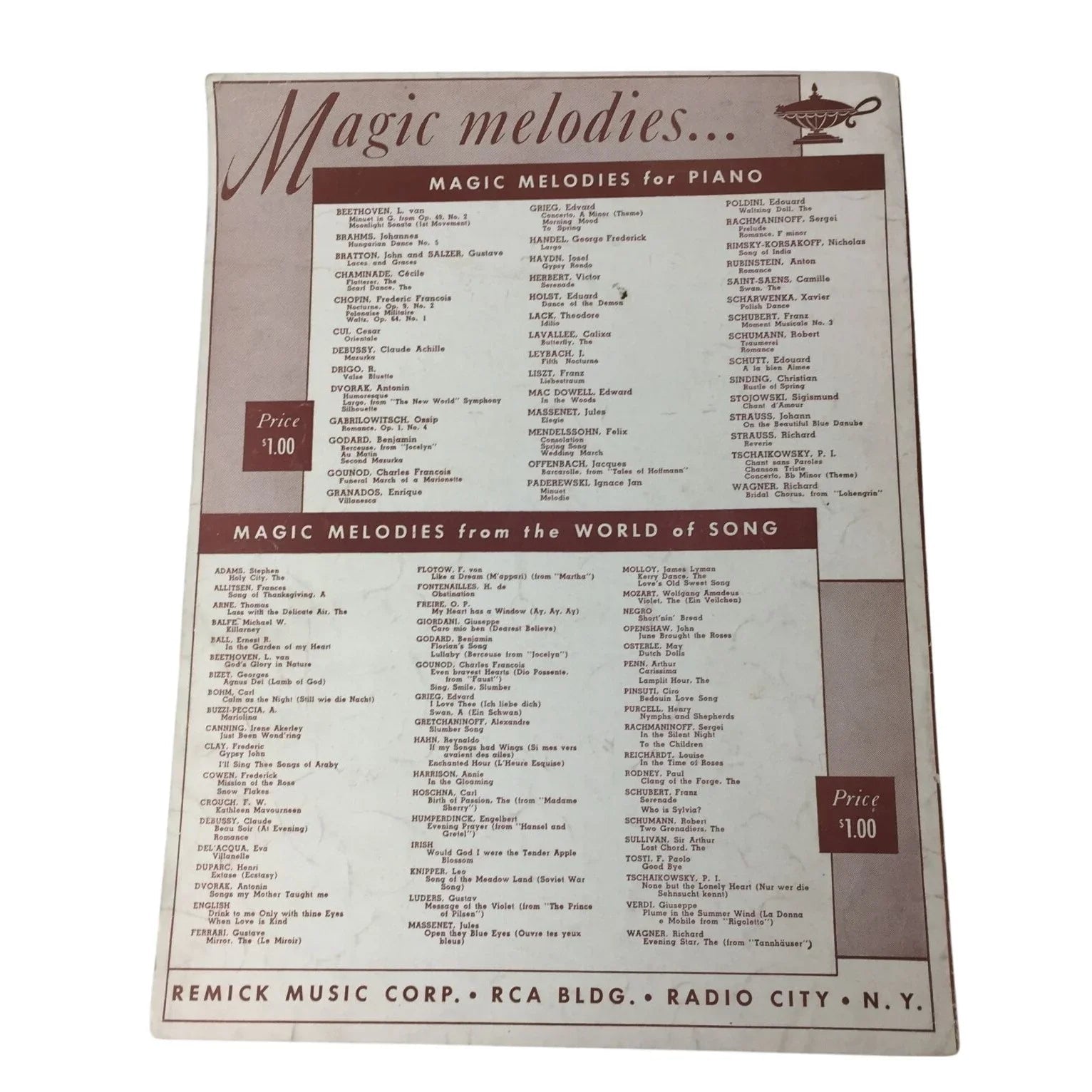 ''Please Think Of Me'' by Benny Davis, Russ Morgan, and Ted Murry - A+ Stuff - sheet music - A+ Stuff