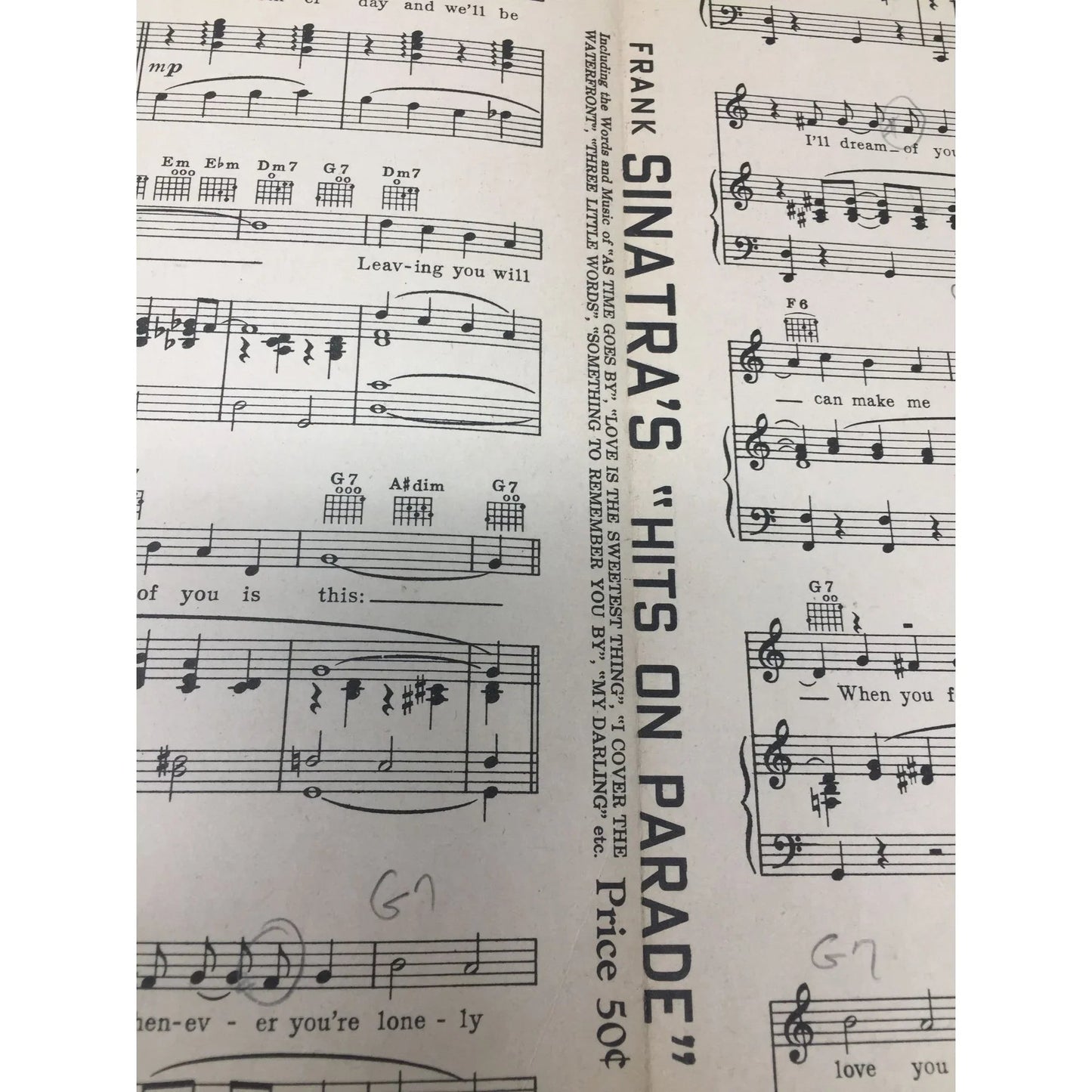 ''Please Think Of Me'' by Benny Davis, Russ Morgan, and Ted Murry - A+ Stuff - sheet music - A+ Stuff