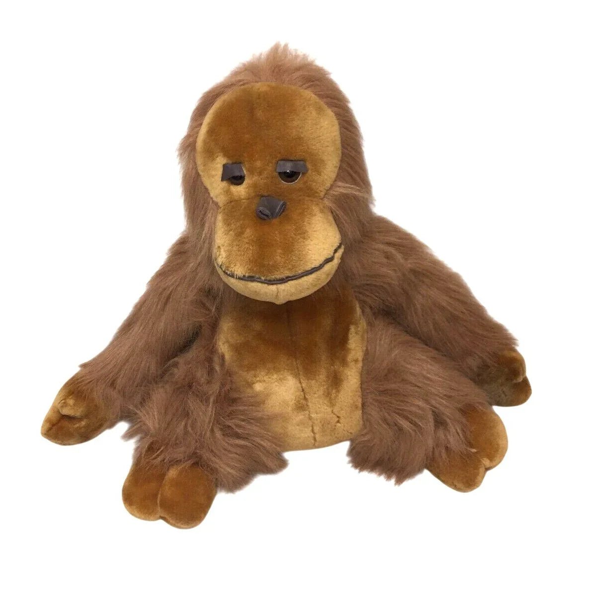 Plush Orangutan Monkey - Classic Toy Company - Long hair - The Classic Toy Company - Stuffed Animals - A+ Stuff
