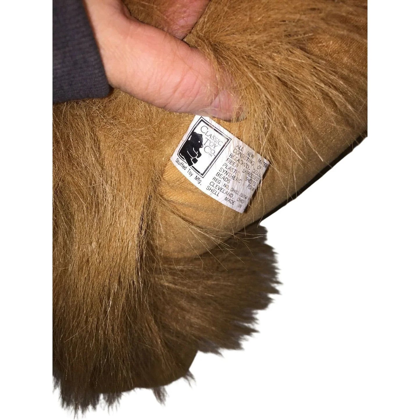 Plush Orangutan Monkey - Classic Toy Company - Long hair - The Classic Toy Company - Stuffed Animals - A+ Stuff